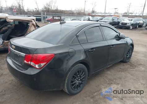 2015 Chevrolet Cruze Ls Auto from USA, damaged, VIN 1G1PA5SG9F7111254